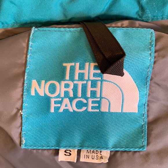 The North Face Vest S USA MADE VINTAGE down filled, EUC - Picture 5 of 7
